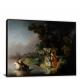 The Abduction of Europa by Rembrandt, 1632 - Canvas Wrap