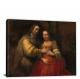 Isaac and Rebecca by Rembrandt, 1665 - Canvas Wrap