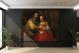 Isaac and Rebecca by Rembrandt, 1665 - Canvas Wrap2