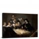 Anatomy Lesson by Dr Nicolaes Tulp by Rembrandt, 1632 - Canvas Wrap