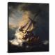 Storm on the Sea of Galilee by Rembrandt, 1633 - Canvas Wrap