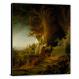 Christ and St Mary Magdalen at the Tomb by Rembrandt, 1638 - Canvas Wrap