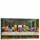 The Last Supper by Leonardo Da Vinci (Restored), 1495 - Canvas Wrap