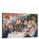 Luncheon of the Boating Party by Renoir, 1880 - Canvas Wrap