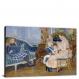 Childrens Afternoon at Wargemont by Renoir, 1884 - Canvas Wrap