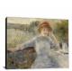 Alphonsine Fournaise by Renoir, 1879 - Canvas Wrap