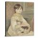 Julie Manet by Renoir, 1887 - Canvas Wrap