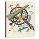 Kleine Welten IV by Kandinsky, 1922 - Canvas Wrap