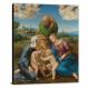 The Canigiani Holy Family by Raphael, 1505 - Canvas Wrap