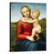 The Small Cowper Madonna by Raphael, 1505 - Canvas Wrap