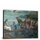 The Miraculous Draft of Fishes by Raphael, 1515 - Canvas Wrap