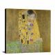 The Kiss by Gustav Klimt, 1908 - Canvas Wrap