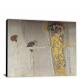 Beethoven Frieze: The Sufferings of Weak Humanity by Gustav Klimt, 1901 - Canvas Wrap