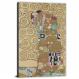 Nine Cartoons for the Execution of a Frieze by Gustav Klimt, 1910 - Canvas Wrap