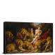 Daniel in the Lions Den by Peter Paul Rubens, 1614 - Canvas Wrap