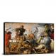 Wolf and Fox Hunt by Peter Paul Rubens, 1616 - Canvas Wrap