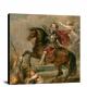 Equestrian Portrait of the Duke of Buckingham by Peter Paul Rubens, 1625 - Canvas Wrap