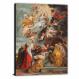 The Assumption of the Virgin by Peter Paul Rubens, 1620 - Canvas Wrap