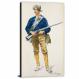 The Infantry Soldier by Frederick Remington, 1901 - Canvas Wrap