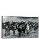 Cavalry in an Arizona Sand-Storm by Frederick Remington, 1889 - Canvas Wrap