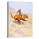 The Cowboy by Frederick Remington, 1902 - Canvas Wrap