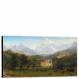 The Rocky Mountains-Landers Peak by Albert Bierstadt, 1863 - Canvas Wrap
