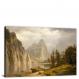 Merced River-Yosemite Valley by Albert Bierstadt, 1866 - Canvas Wrap