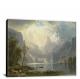 In the Sierras by Albert Bierstadt, 1868 - Canvas Wrap