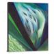 Blue and Green Music by OKeeffe, 1919 - Canvas Wrap