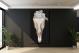 Horses Skull with White Rose by Georgia OKeeffe, 1931 - Canvas Wrap2