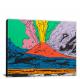 Vesuvius by Andy Warhol, 1985 - Canvas Wrap