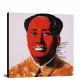 Mao by Andy Warhol, 1972 - Canvas Wrap