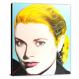 Grace Kelly by Andy Warhol, 1984 - Canvas Wrap