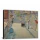 The Rue Mosnier with Flags by Edouard Manet, 1878 - Canvas Wrap