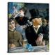 At the Café by Edouard Manet, 1879 - Canvas Wrap