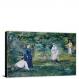 A Game of Croquet by Edouard Manet, 1873 - Canvas Wrap