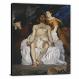 The Dead Christ with Angels by Edouard Manet, 1864 - Canvas Wrap