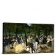 Music at the Tuileries by Edouard Manet, 1862 - Canvas Wrap