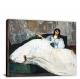 Lady with a Fan by Edouard Manet, 1862 - Canvas Wrap