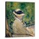 Suzanne Leenhoff by Edouard Manet, 1880 - Canvas Wrap