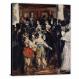Masked Ball at the Opera by Edouard Manet, 1873 - Canvas Wrap