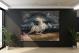 Horse Frightened by Lightning by Eugene Delacroix, 1825 - Canvas Wrap2