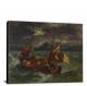 Christ on the Sea of Galilee by Eugene Delacroix, 1854 - Canvas Wrap