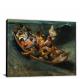 Christ on the Sea of Galilee by Eugene Delacroix, 1841 - Canvas Wrap