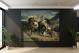 The Combat of the Giaour and Hassan by Eugene Delacroix, 1826 - Canvas Wrap2