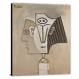 Tete de Femme by Pablo Picasso, 1957 - Canvas Wrap4
