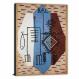 Composition for Bal de la Mer by Pablo Picasso, 1928 - Canvas Wrap