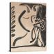 Musician Faun No 3 by Pablo Picasso, 1948 - Canvas Wrap