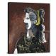 Donna su una Poltrona -by Pablo Picasso, 1962 - Canvas Wrap