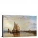 The Dort Packet Boat from Rotterdam by J. M. W. Turner, 1818 - Canvas Wrap